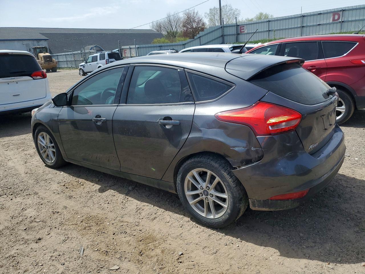 2016 Ford Focus se