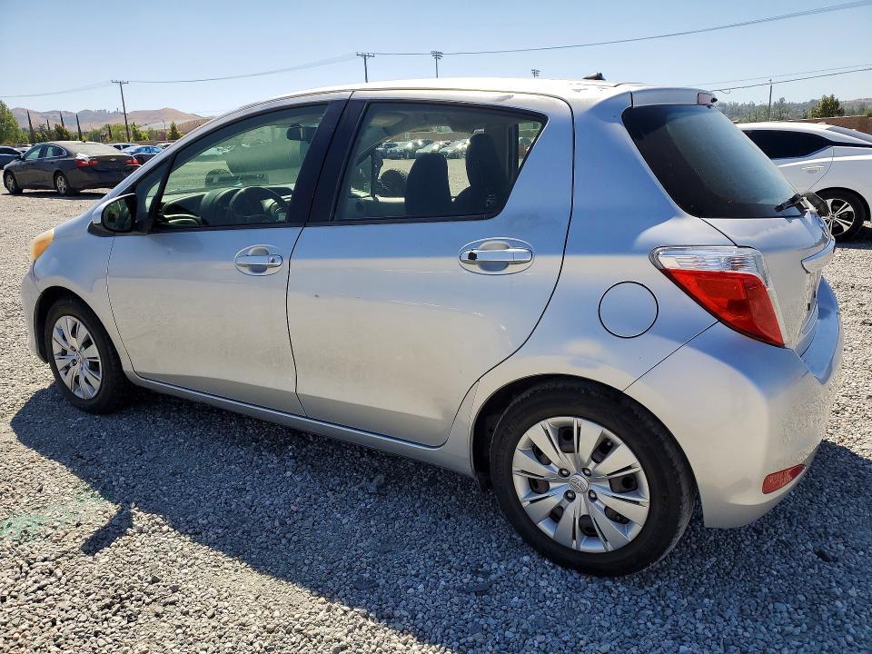 2012 Toyota Yaris 5-door le