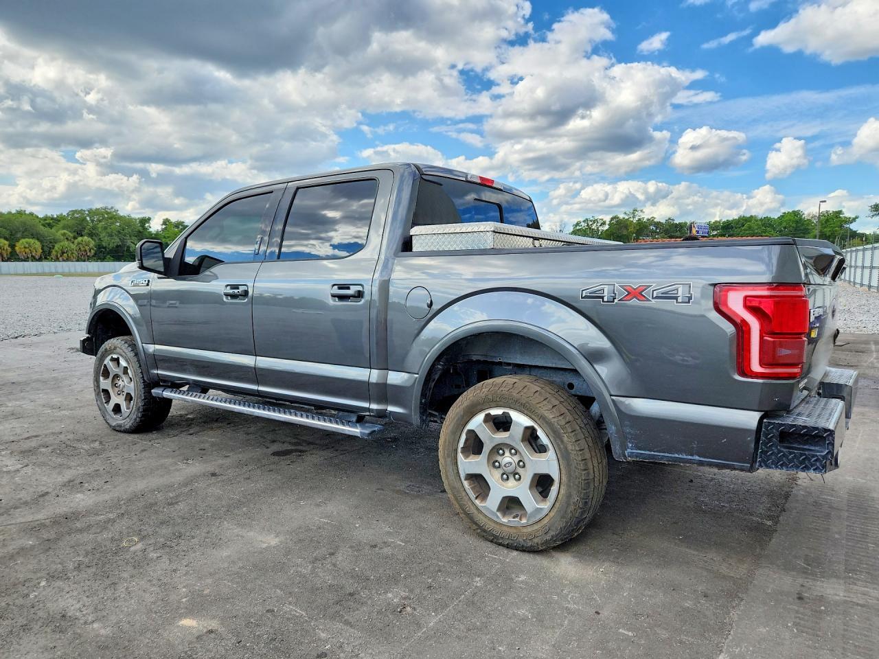 2017 Ford F150 Supercrew