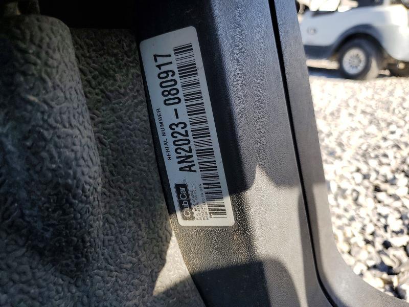 2020 Club Car Tempo Lithium Golf Cart