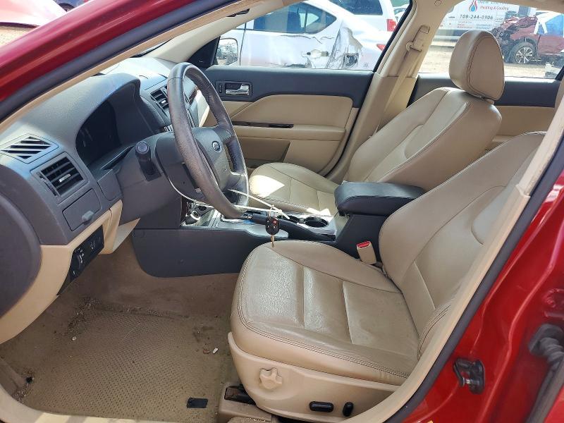 2010 Ford Fusion sel