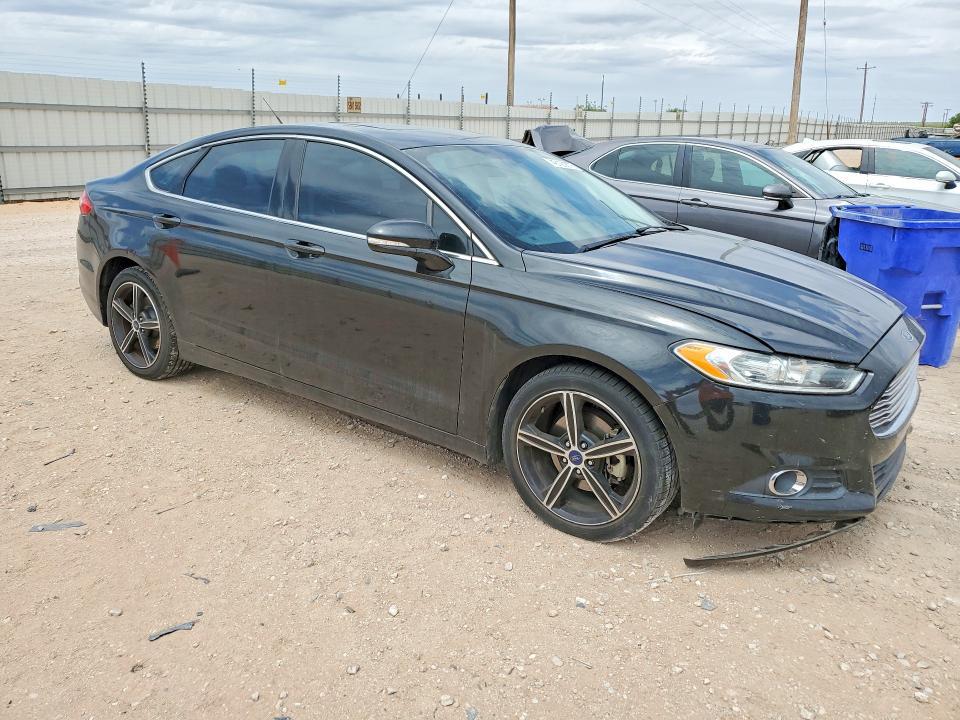 2015 Ford Fusion se
