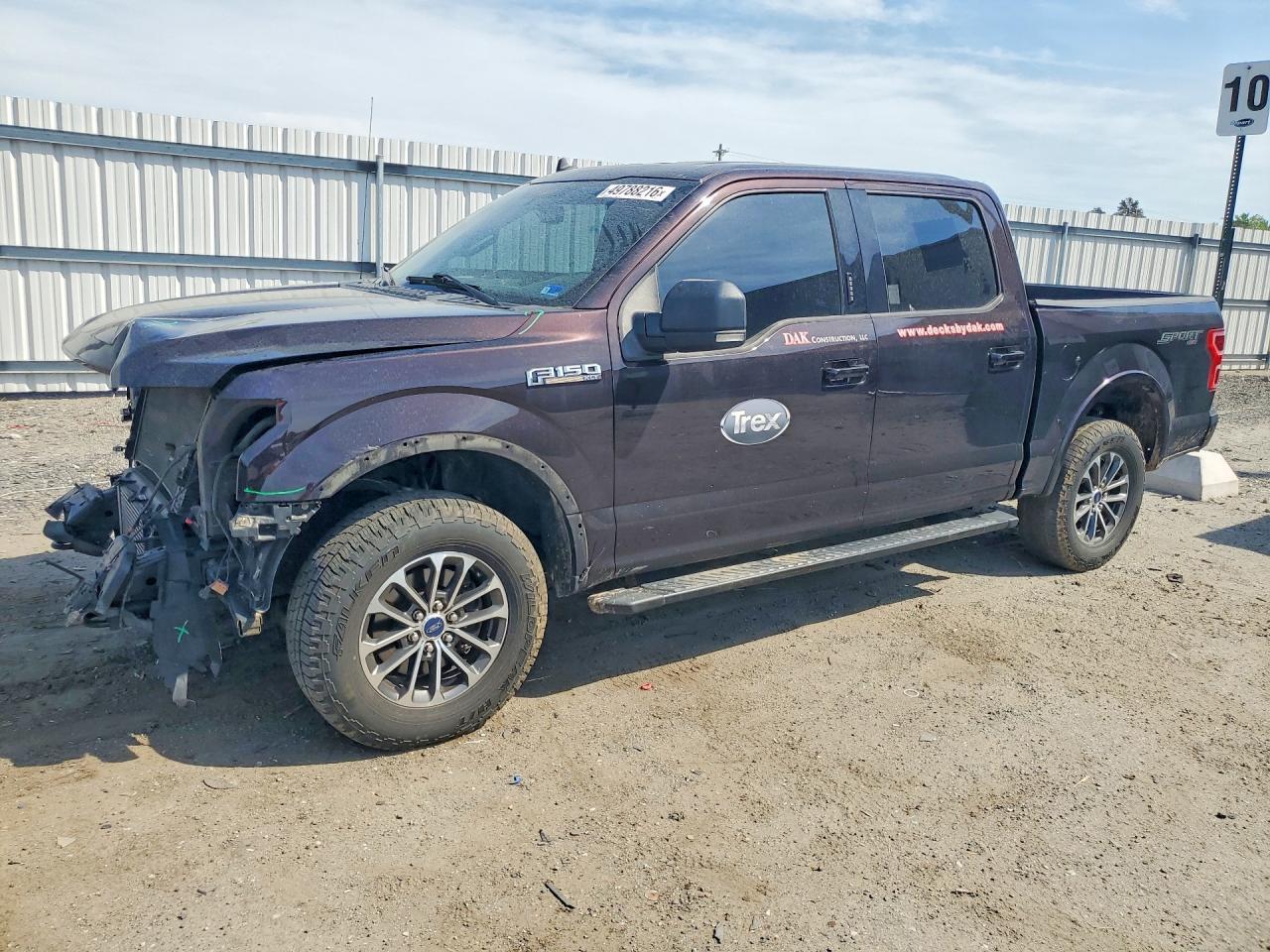 2019 Ford F150 Supercrew