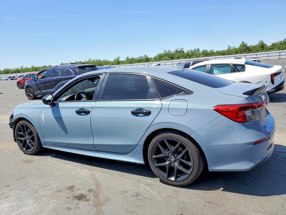 2022 Honda Civic Sport
