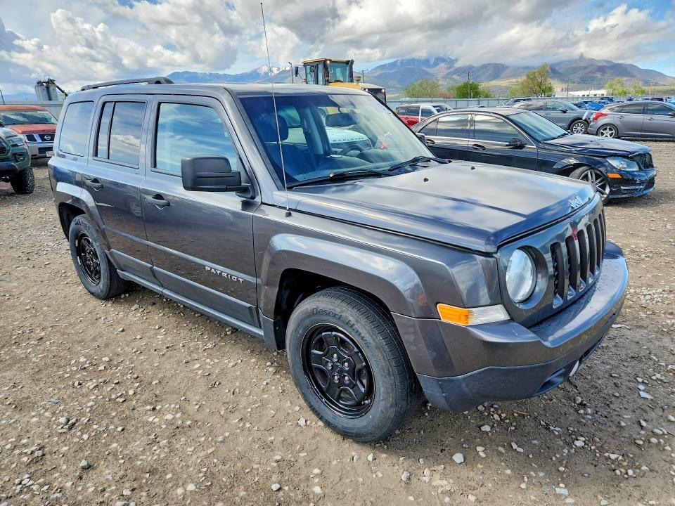 2016 Jeep Patriot Sport