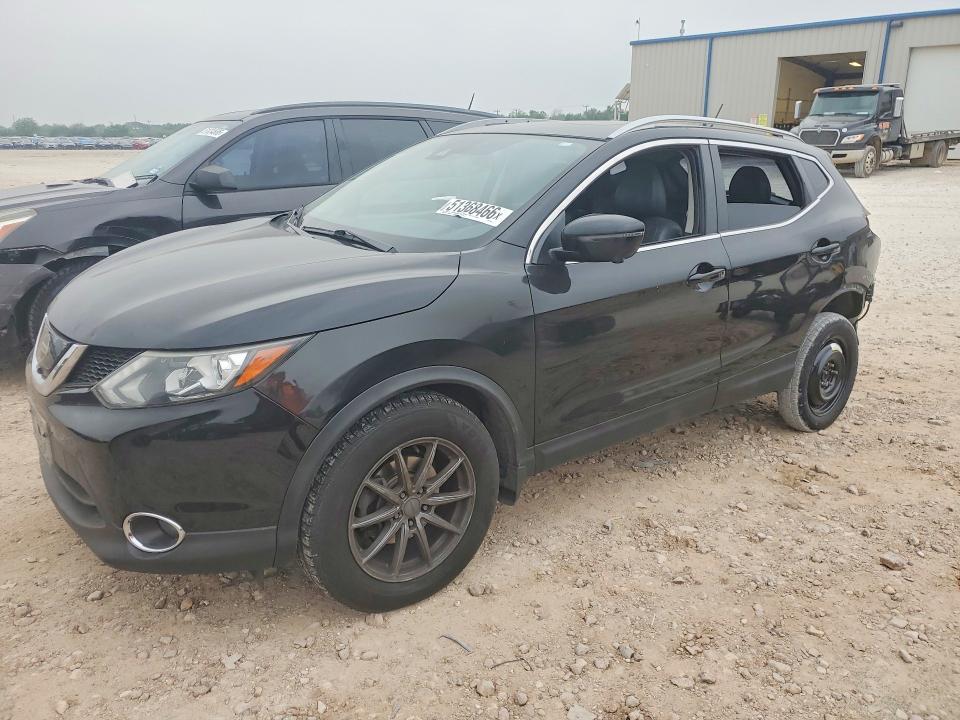 2017 Nissan Rogue Sport sl