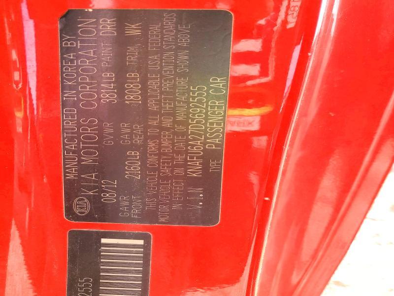 2013 KIA Forte Koup ex