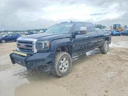 Salvage trucks for sale at Houston, TX auction: 2015 GMC Sierra K3500 Denali