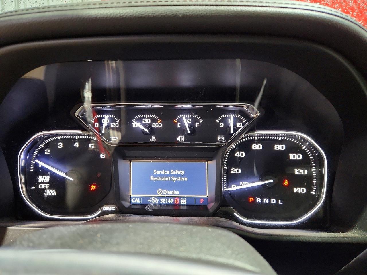 2019 GMC Sierra K1500 SLE