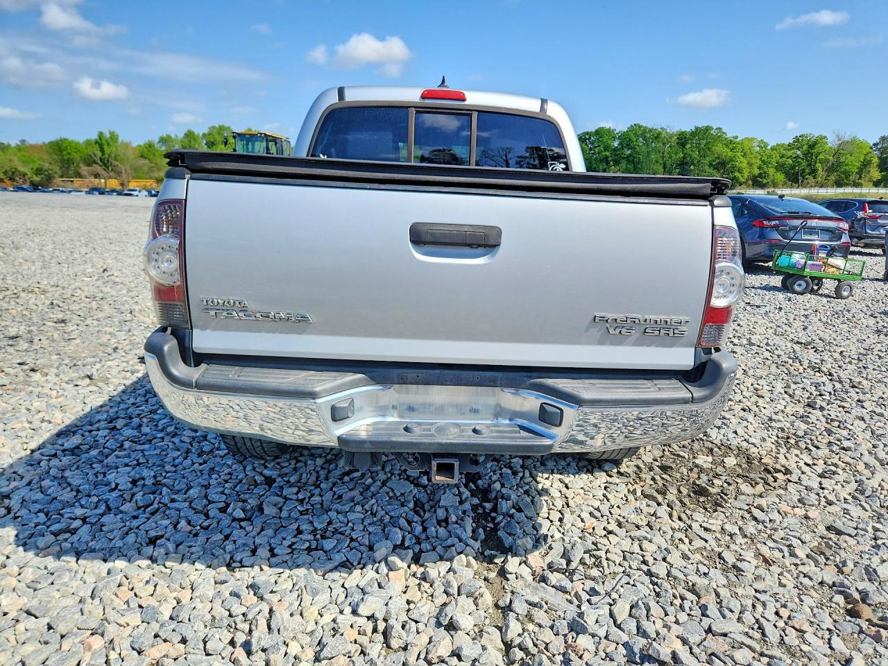 2012 Toyota Tacoma Prerunner V6