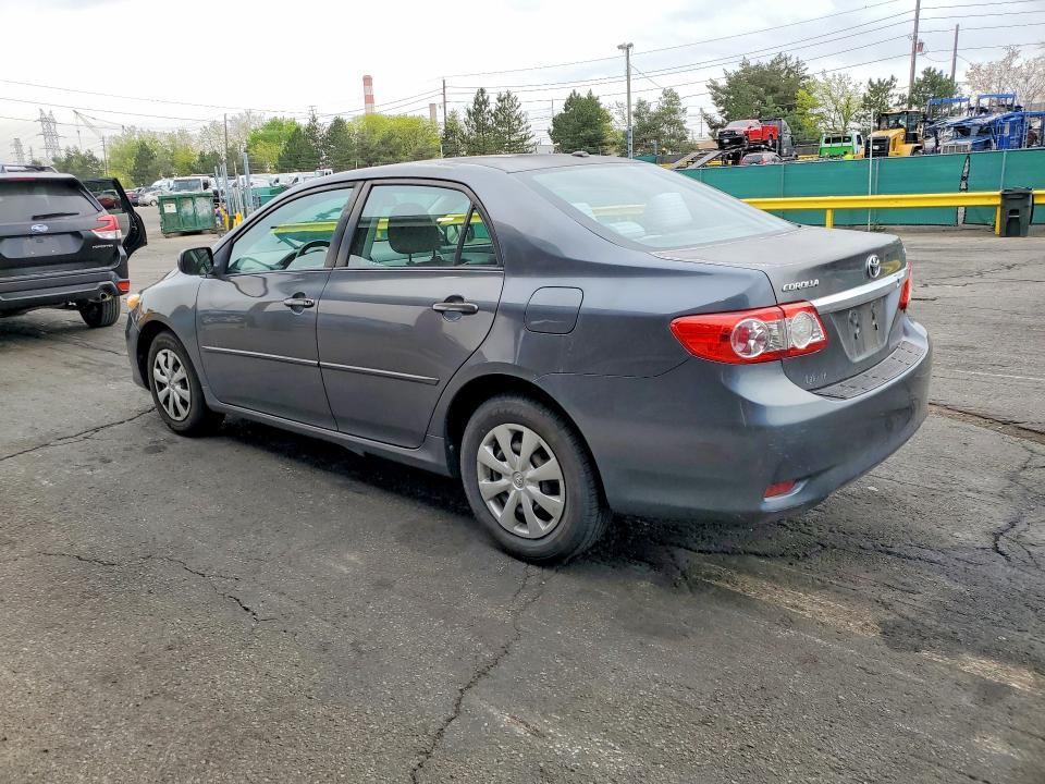 2011 Toyota Corolla le