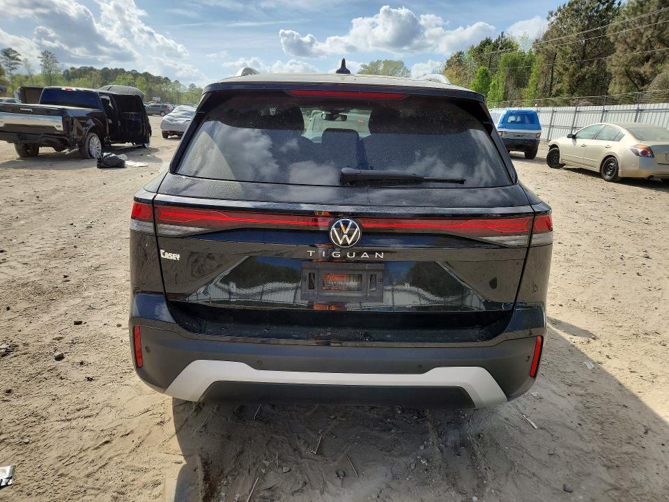 2025 Volkswagen Tiguan s