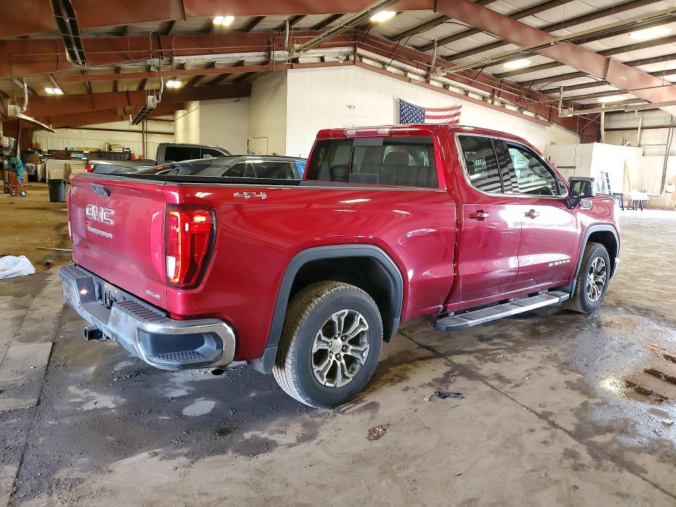 2019 GMC Sierra K1500 SLE