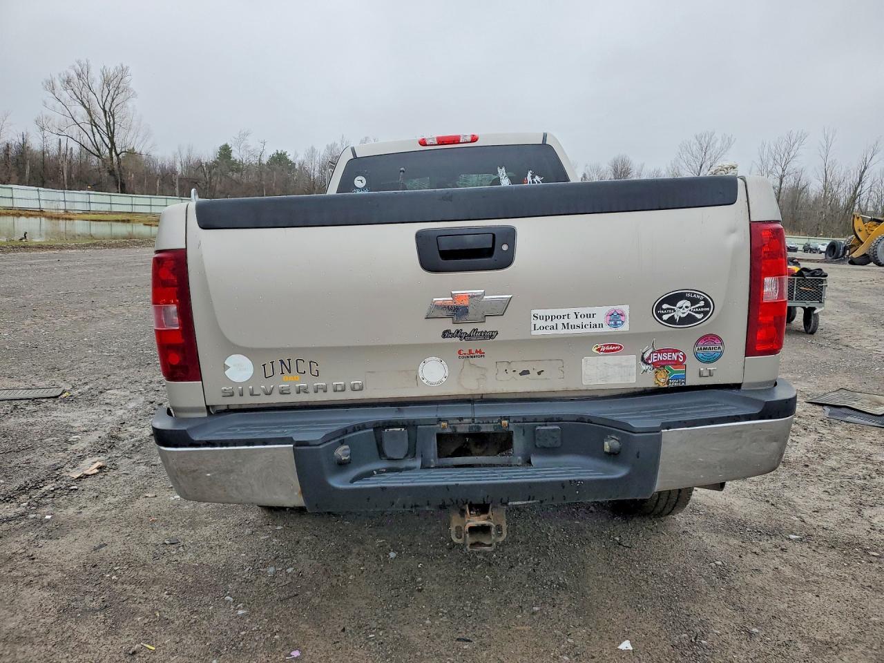 2007 Chevrolet Silverado C2500 Heavy Duty