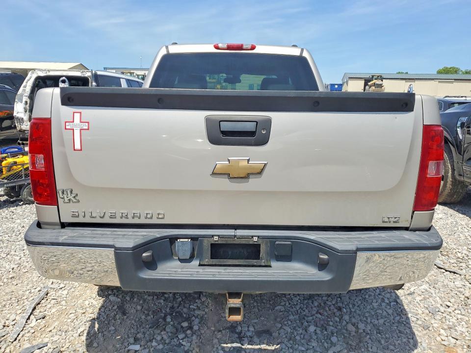 2007 Chevrolet Silverado K1500 Crew Cab