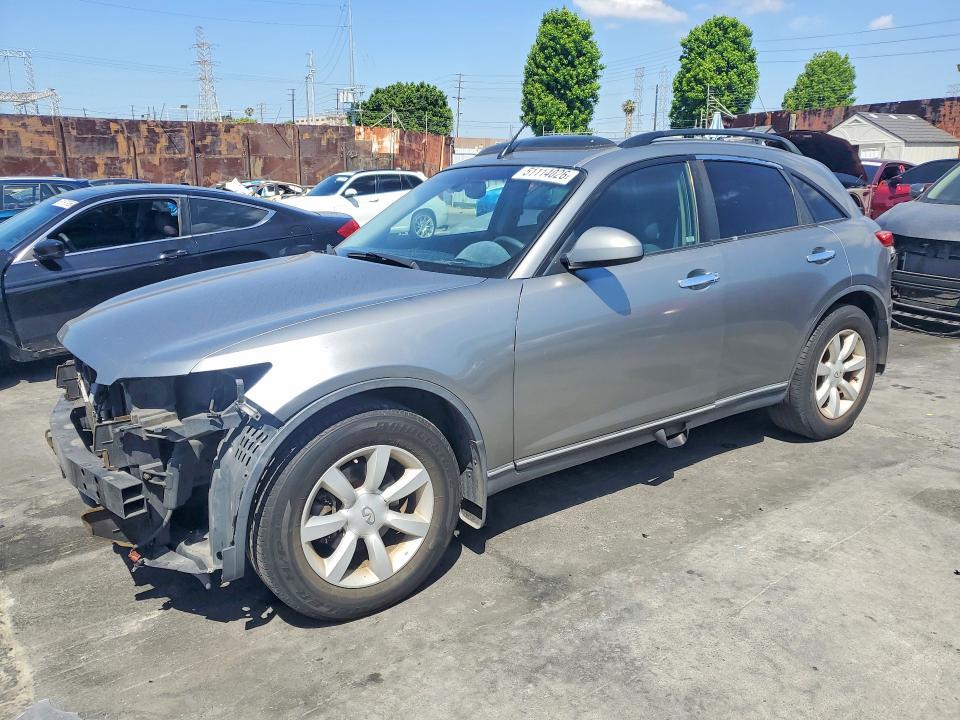 2004 Infiniti Fx35 Base