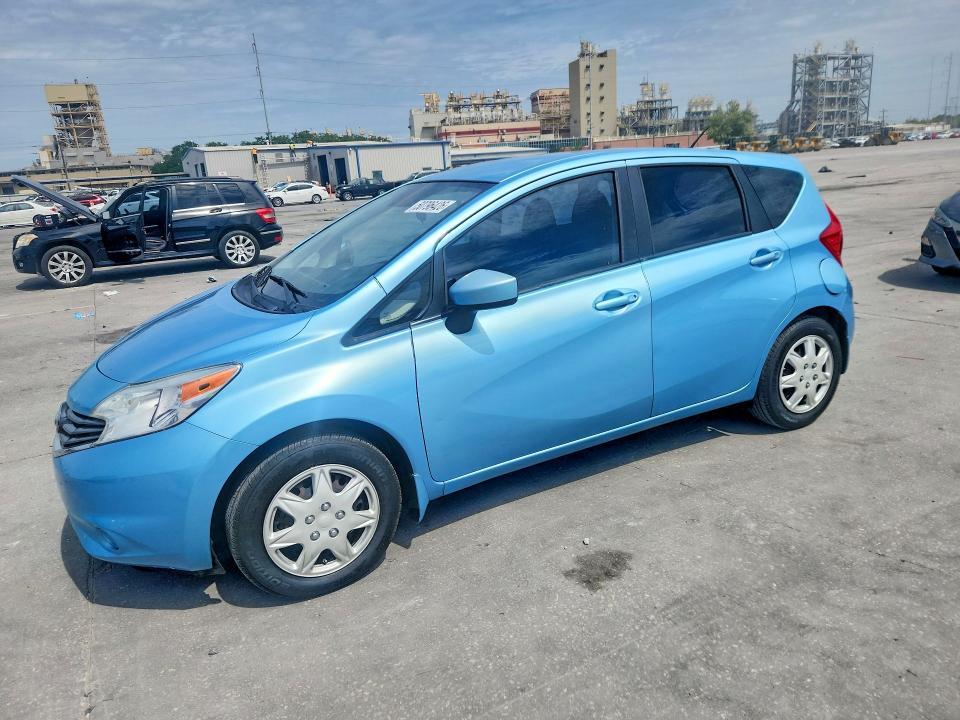 2015 Nissan Versa Note s Plus