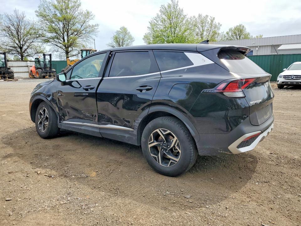 2025 KIA Sportage lx