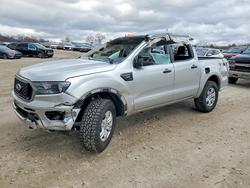 Salvage trucks for sale at West Warren, MA auction: 2019 Ford Ranger XL