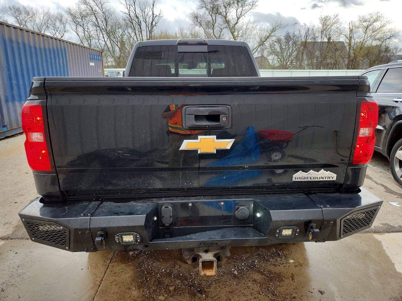 2016 Chevrolet Silverado K2500 High Country
