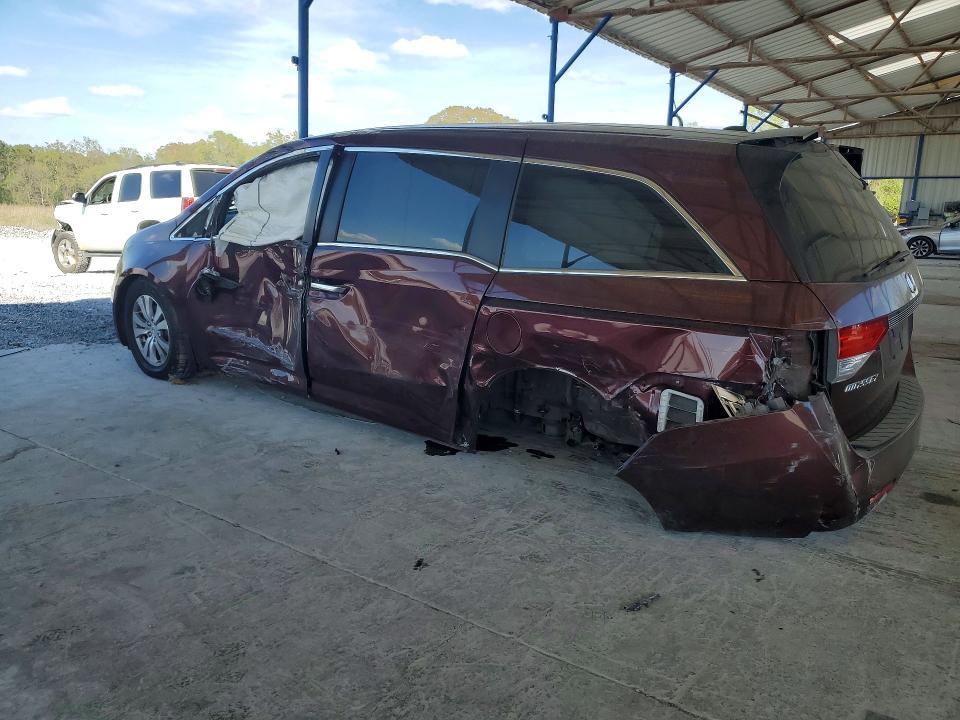 2015 Honda Odyssey exl