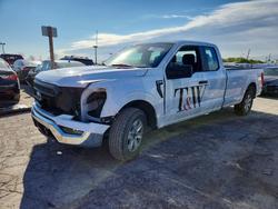 Salvage trucks for sale at Indianapolis, IN auction: 2023 Ford F150 Super Cab