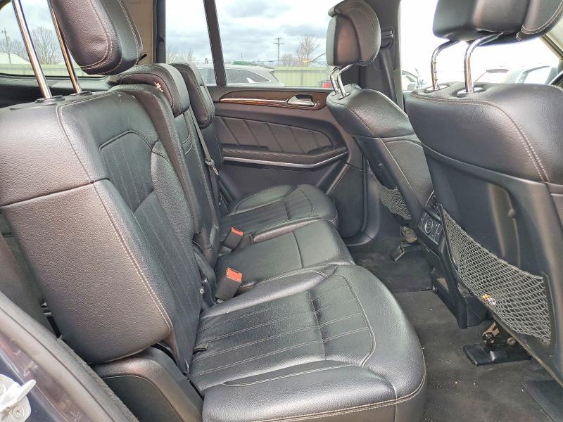 2014 Mercedes-Benz Gl 450 4matic