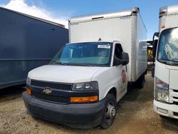 Chev salvage cars for sale: 2020 Chev Express G3500