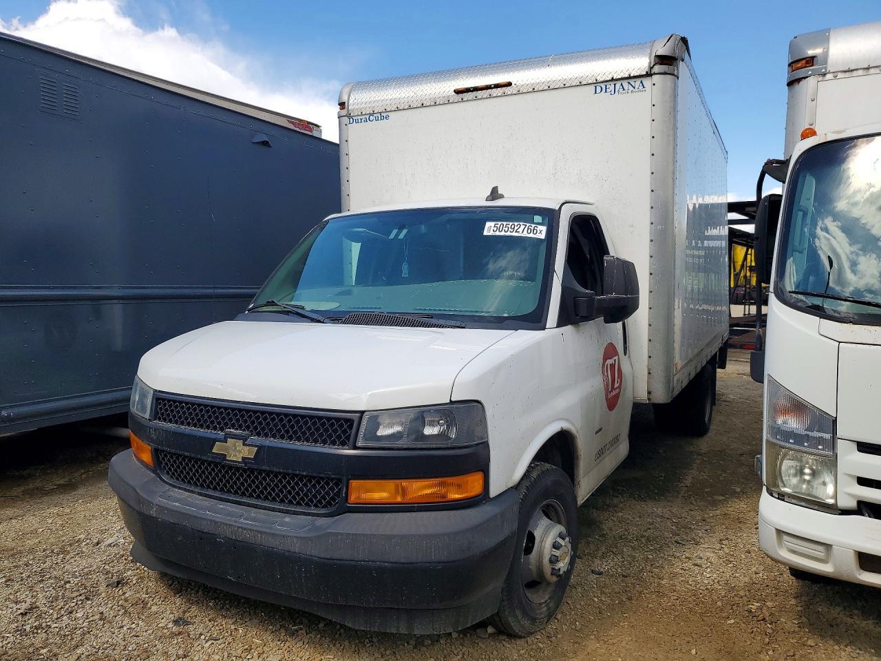 2020 Chev Express G3500