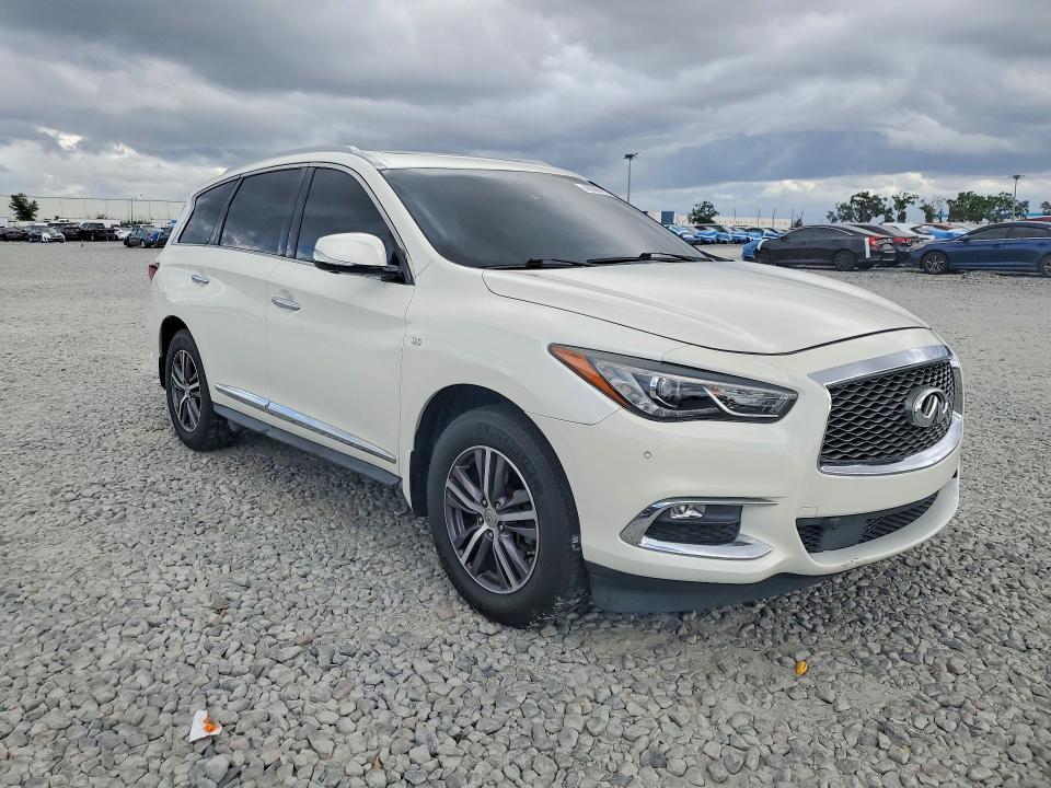 2019 Infiniti Qx60 Luxe