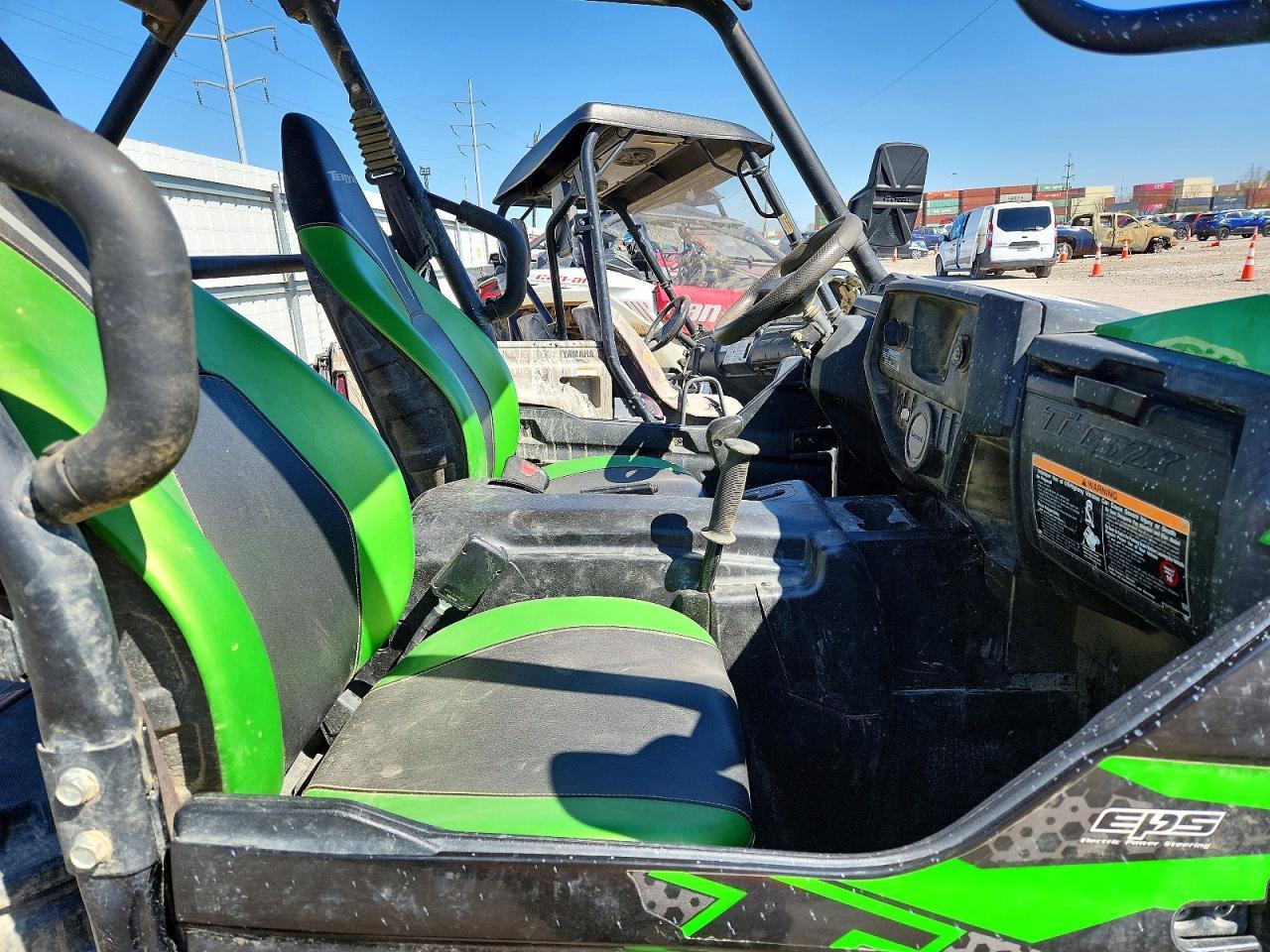 2022 Kawasaki Teryx Utility Vehicle