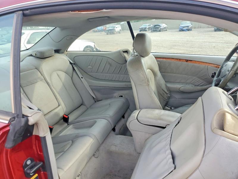 2003 Mercedes-Benz Clk 320c