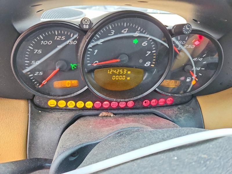 2001 Porsche Boxster