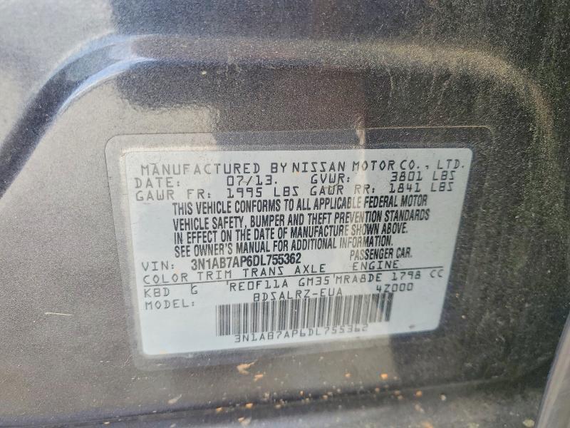 2013 Nissan Sentra s