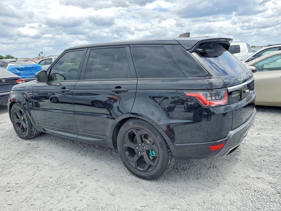 2020 Land Rover Range Rover Sport hse