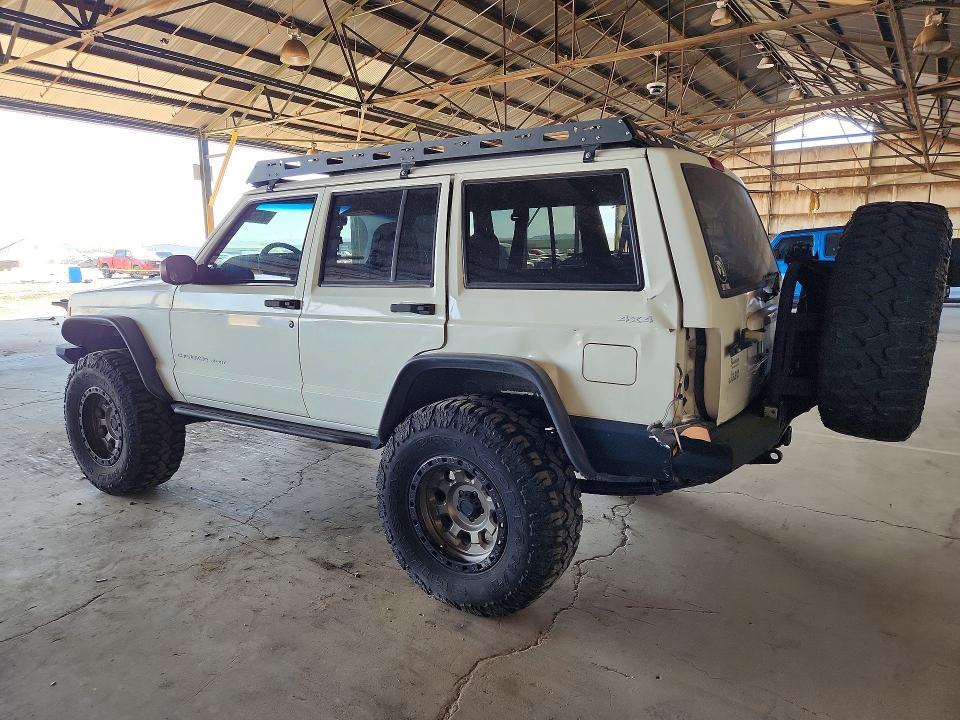 2000 Jeep Cherokee Sport