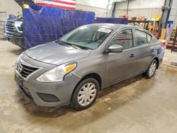 Salvage cars for sale from Copart Casper, WY: 2017 Nissan Versa 1.6 s