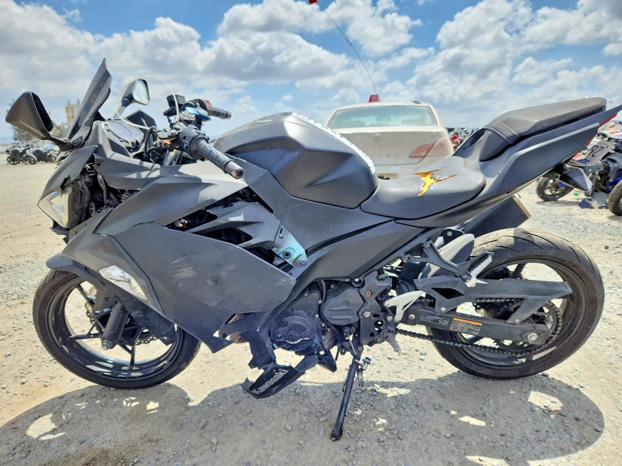 2020 Kawasaki EX400