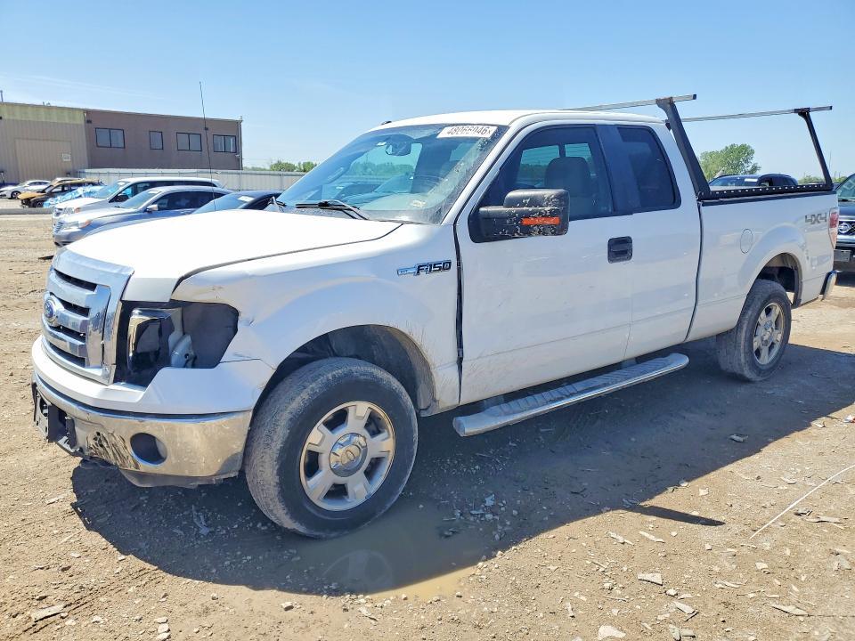 2011 Ford F150 Super Cab