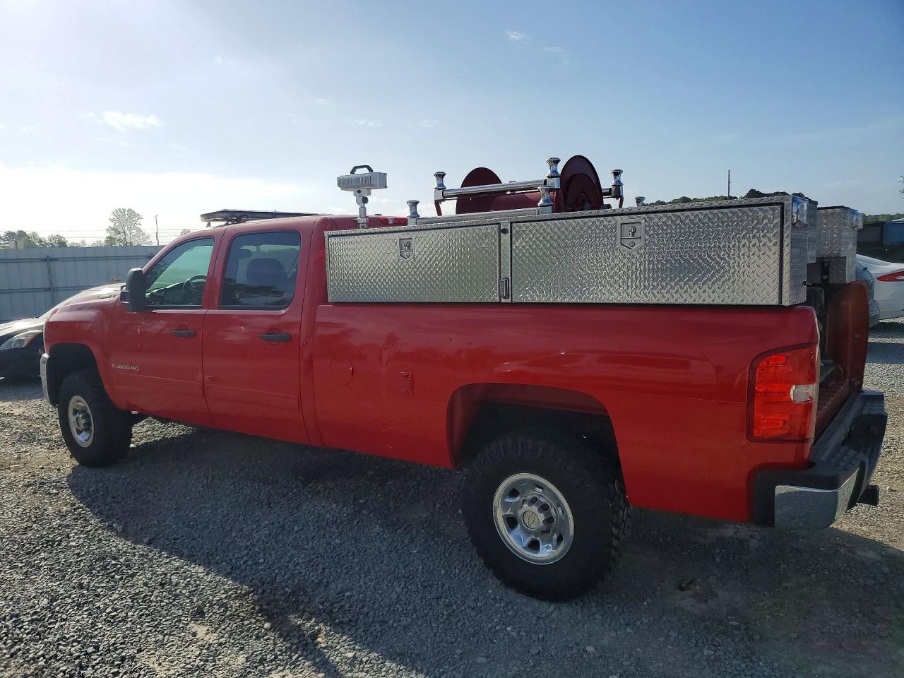 2009 Chev Silverado K3500 LT