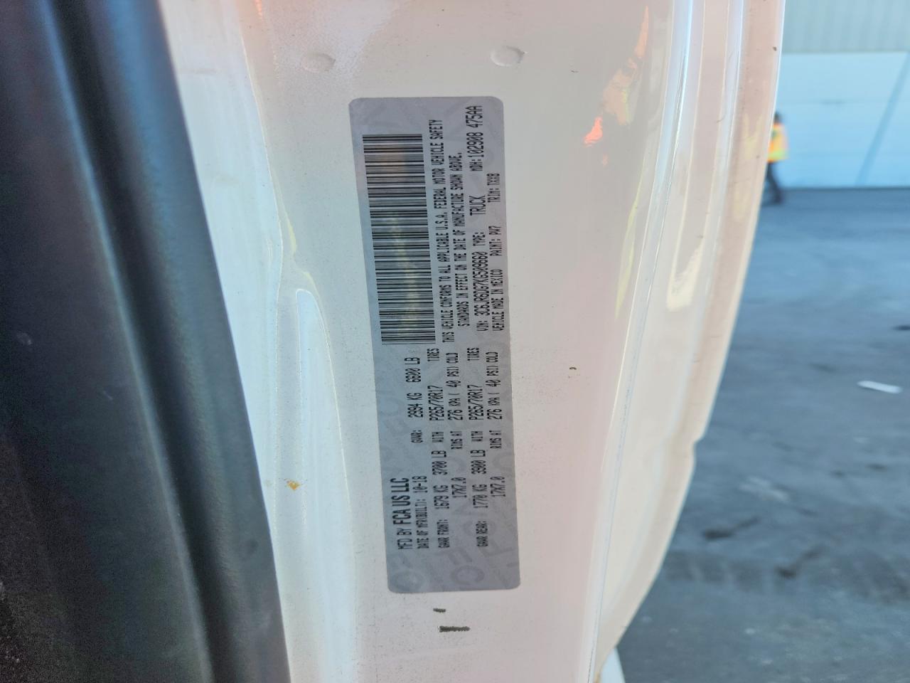 2019 Dodge RAM 1500 Classic Tradesman