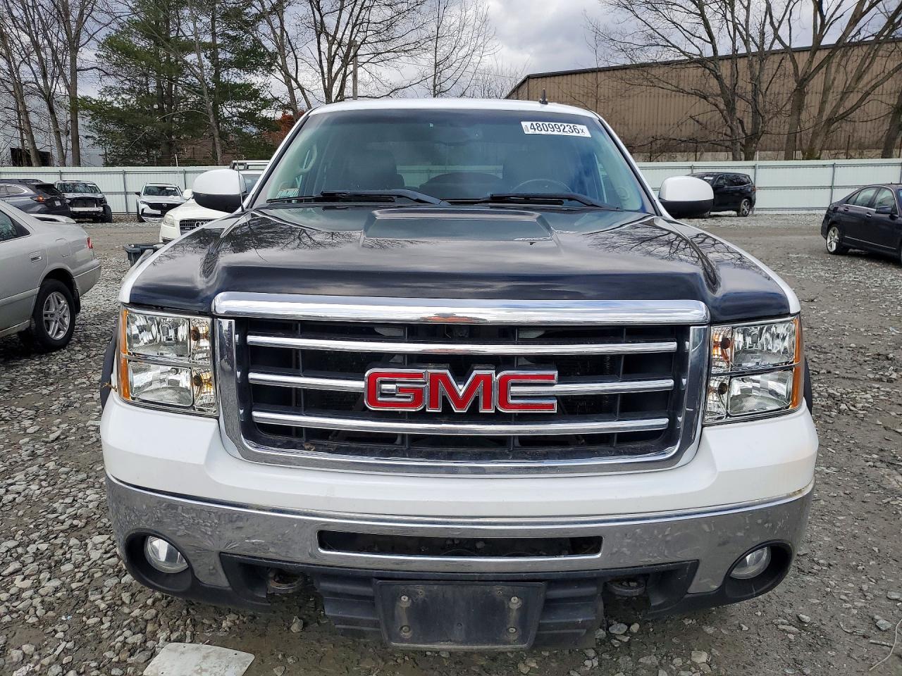 2013 GMC Sierra K1500 SLT