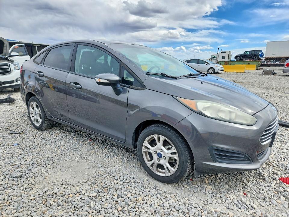 2016 Ford Fiesta se