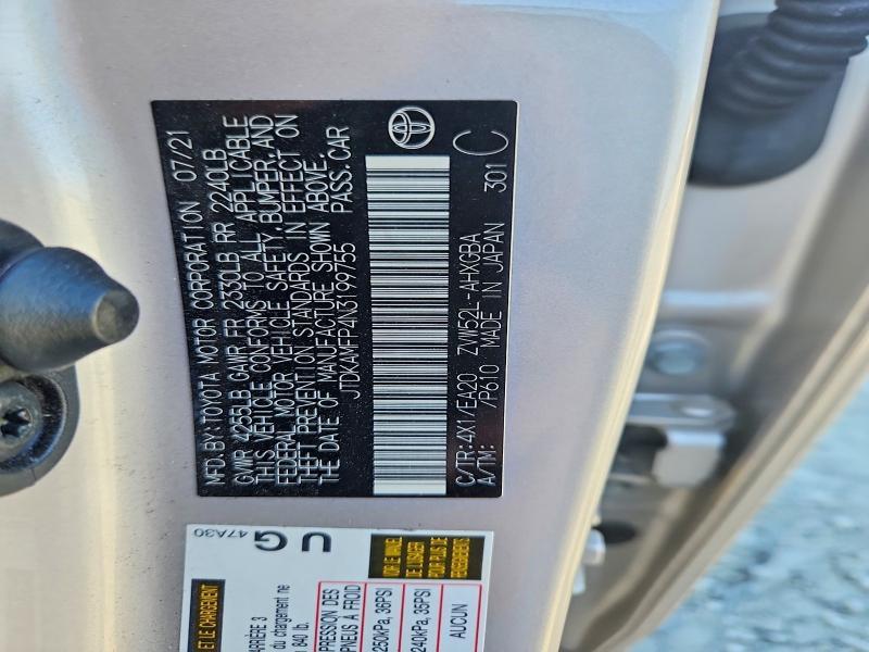 2022 Toyota Prius Prime Limited