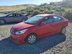 2016 Hyundai Accent se en venta en Reno, NV