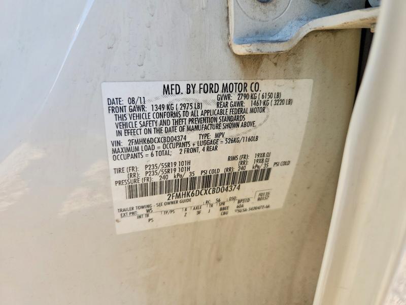 2012 Ford Flex Limited