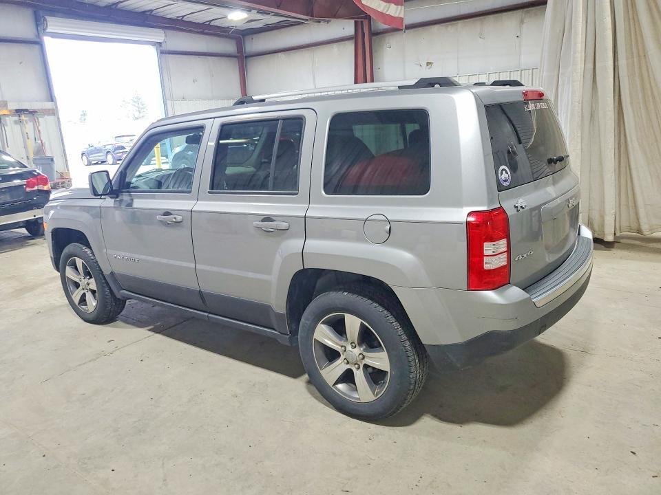 2017 Jeep Patriot Latitude