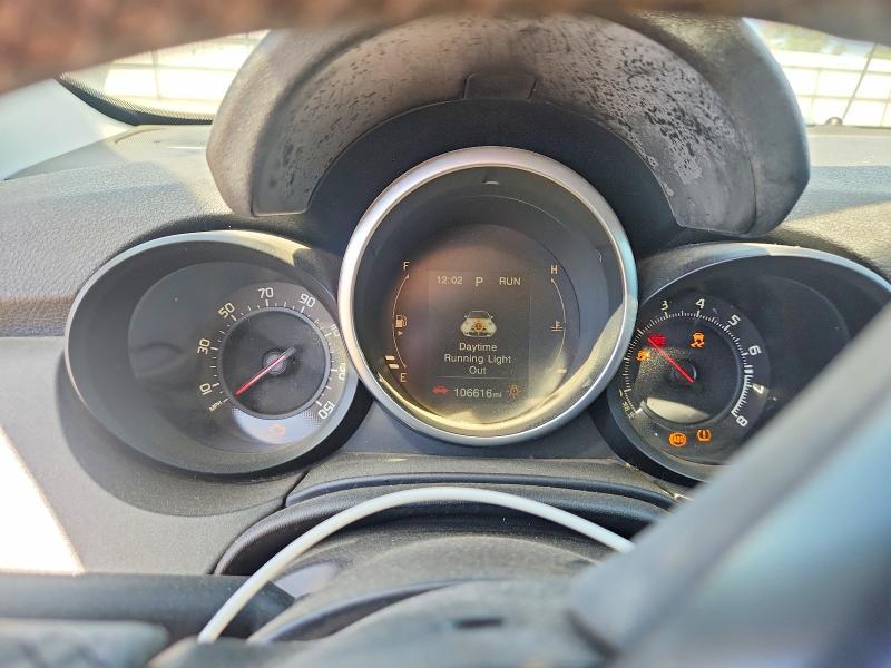 2016 Fiat 500x Trekking