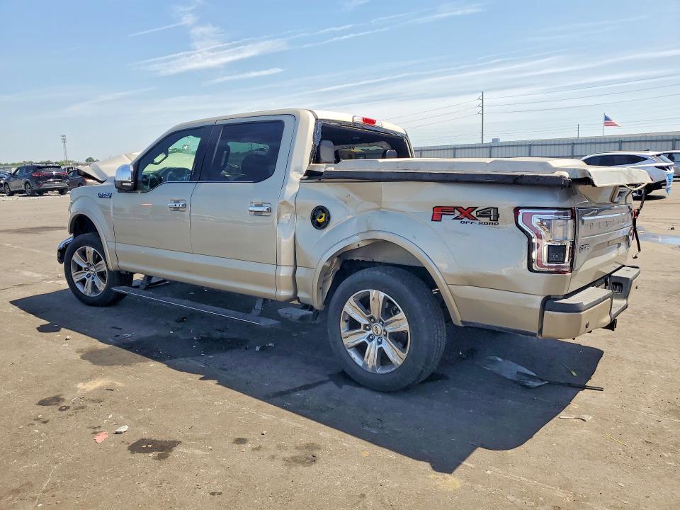2017 Ford F150 Supercrew