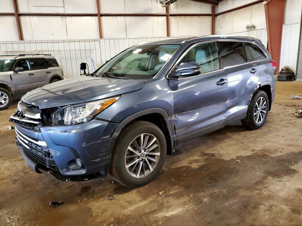 2019 Toyota Highlander xle